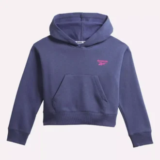 Çocuklar için Klasik Kapüşonlu Sweatshirt