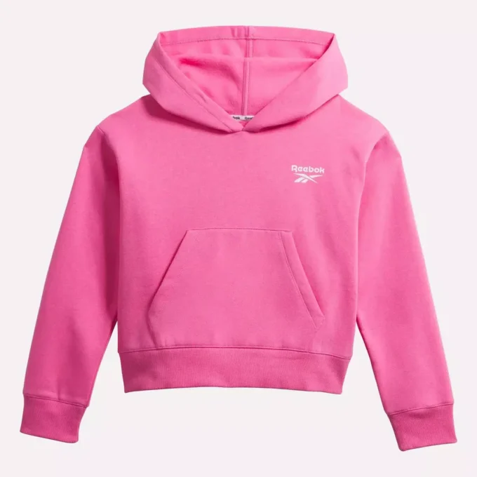 Çocuklar için Klasik Kapüşonlu Sweatshirt