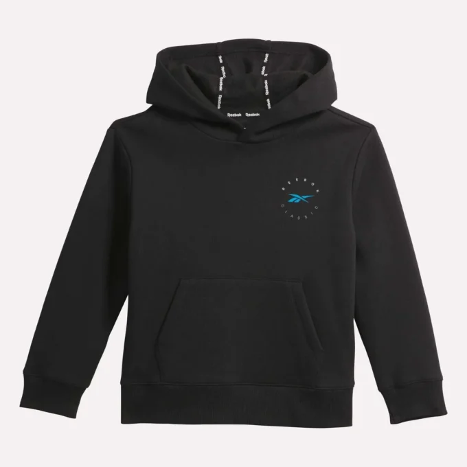 Çocuklar için Maç Günü Kapüşonlu Sweatshirt