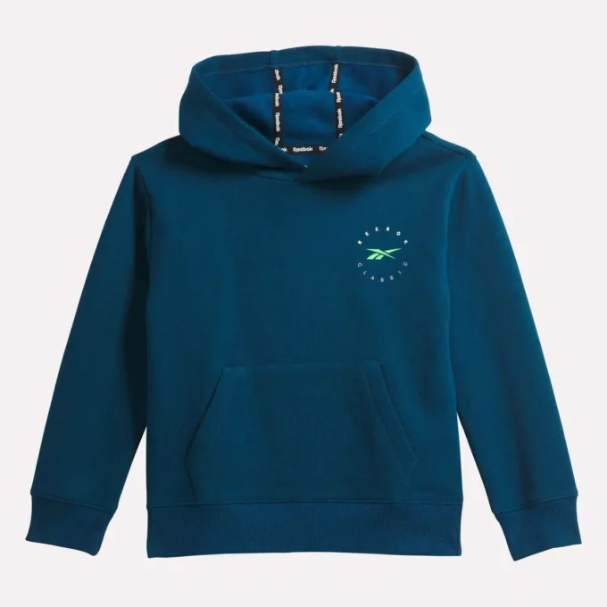 Çocuklar için Maç Günü Kapüşonlu Sweatshirt