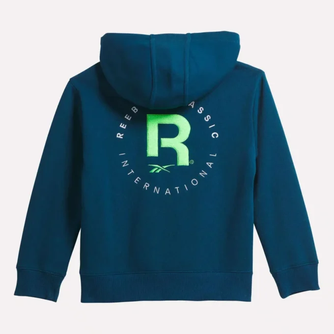 Çocuklar için Maç Günü Kapüşonlu Sweatshirt