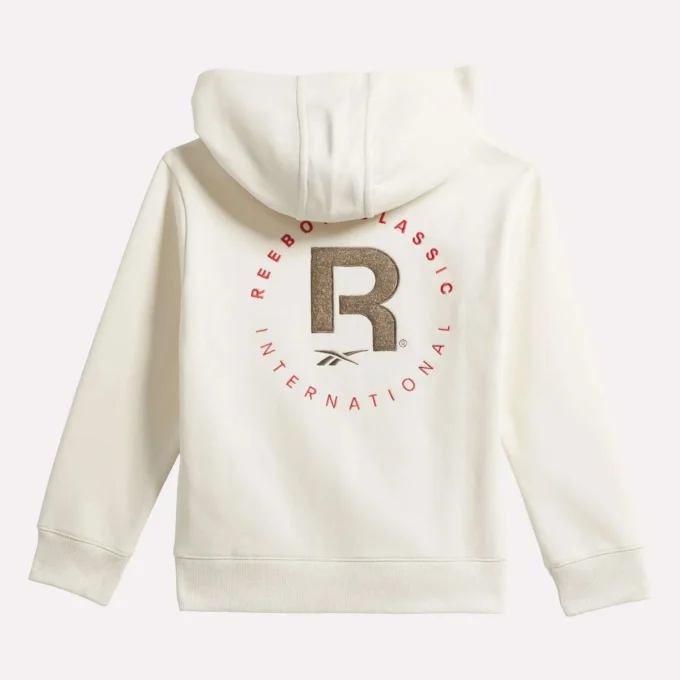 Çocuklar için Maç Günü Kapüşonlu Sweatshirt