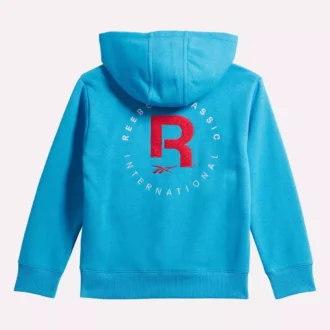 Çocuklar için Maç Günü Kapüşonlu Sweatshirt