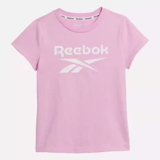 Reebok ID Büyük Logo Tişört – Küçük Çocuklar