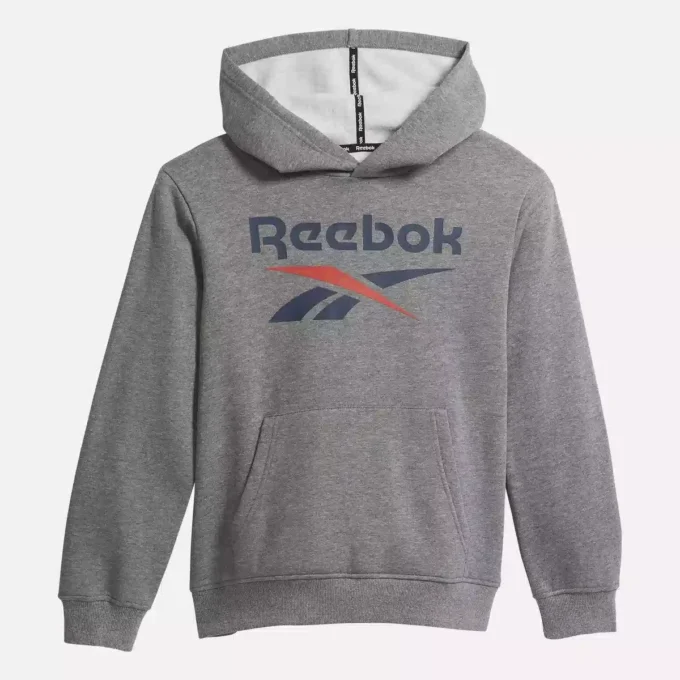 Reebok Identity Büyük Kapüşonlu Sweatshirt – Büyük Çocuklar