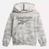 Reebok Identity Büyük Kapüşonlu Sweatshirt – Küçük Çocuklar