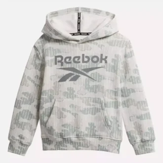Reebok Identity Büyük Kapüşonlu Sweatshirt – Küçük Çocuklar
