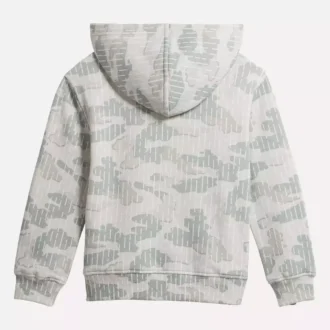 Reebok Identity Büyük Kapüşonlu Sweatshirt – Küçük Çocuklar