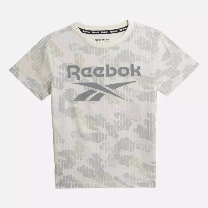 Reebok Identity T-Shirt – Küçük Çocuklar Reebok Identity T-Shirt – Küçük Çocuklar