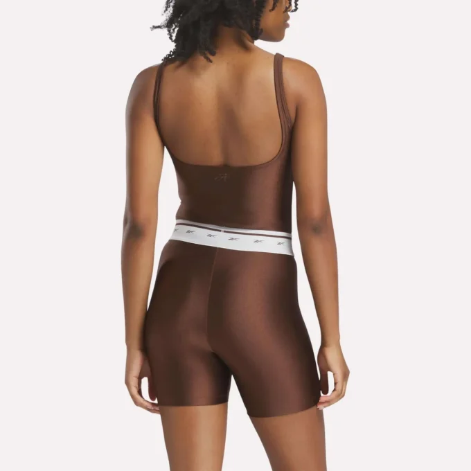 Reebok x Angel Reese Kadın Bodysuit