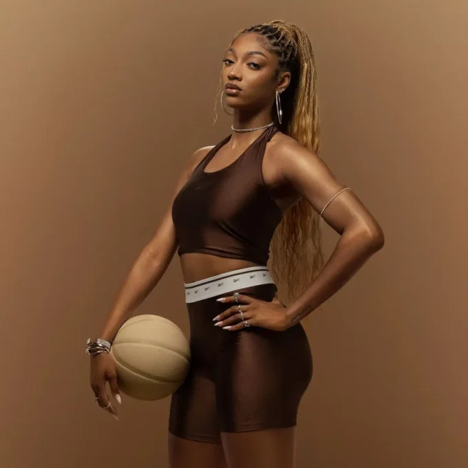 Reebok x Angel Reese Kadın Halter Sütyen