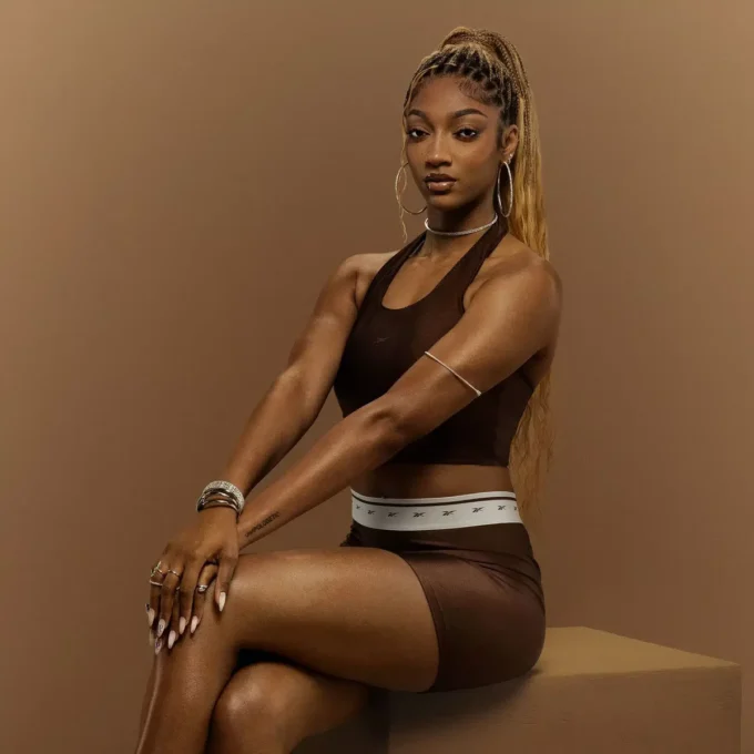 Reebok x Angel Reese Kadın Halter Sütyen