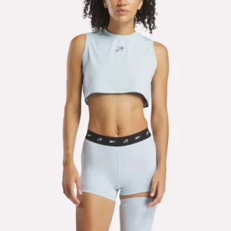 Reebok x Angel Reese Krop Tank Top