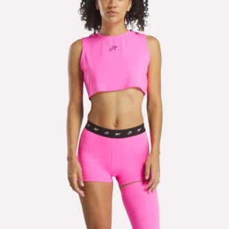 Reebok x Angel Reese Krop Tank Top