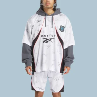 Reebok x Botter LTD Erkek Futbol Hibrit Kapüşonlu Sweatshirt