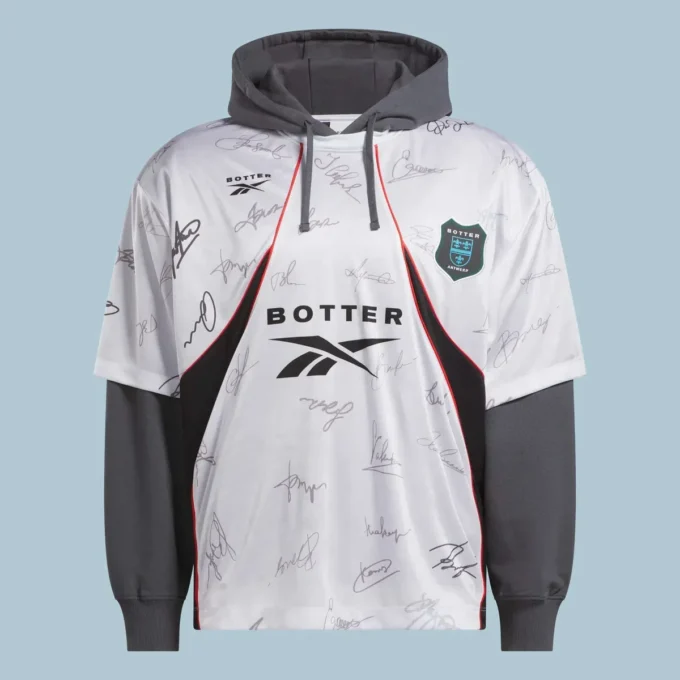Reebok x Botter LTD Erkek Futbol Hibrit Kapüşonlu Sweatshirt