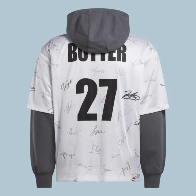 Reebok x Botter LTD Erkek Futbol Hibrit Kapüşonlu Sweatshirt
