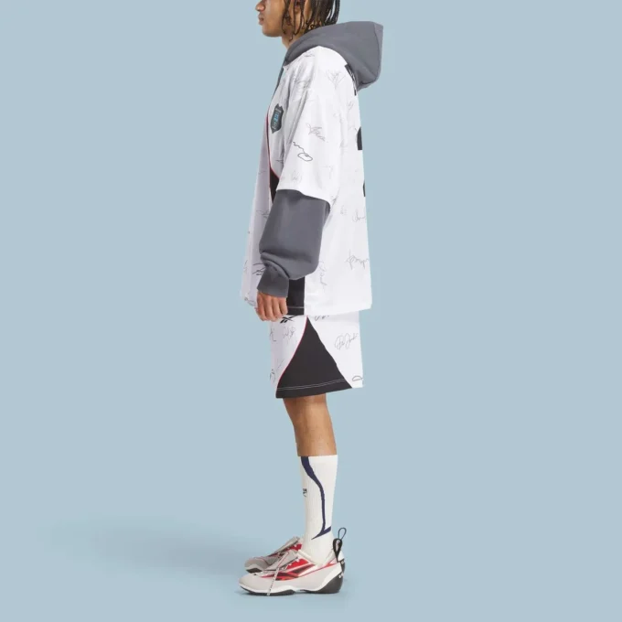 Reebok x Botter LTD Erkek Futbol Hibrit Kapüşonlu Sweatshirt