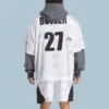 Reebok x Botter LTD Erkek Futbol Hibrit Kapüşonlu Sweatshirt
