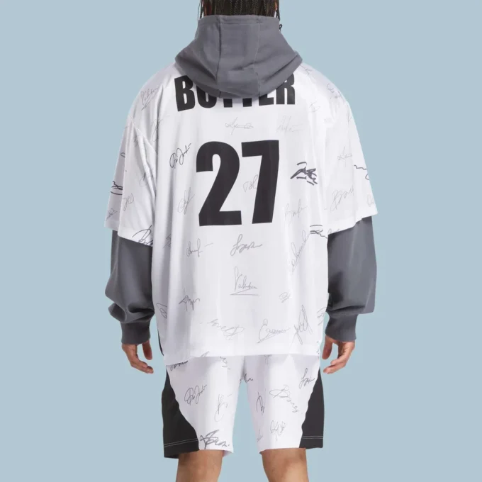 Reebok x Botter LTD Erkek Futbol Hibrit Kapüşonlu Sweatshirt