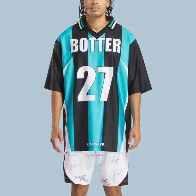 Reebok x Botter LTD Reverse Soccer Erkek Tişört