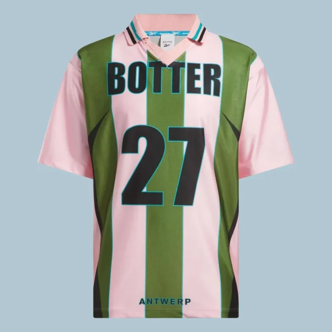 Reebok x Botter LTD Reverse Soccer Erkek Tişört