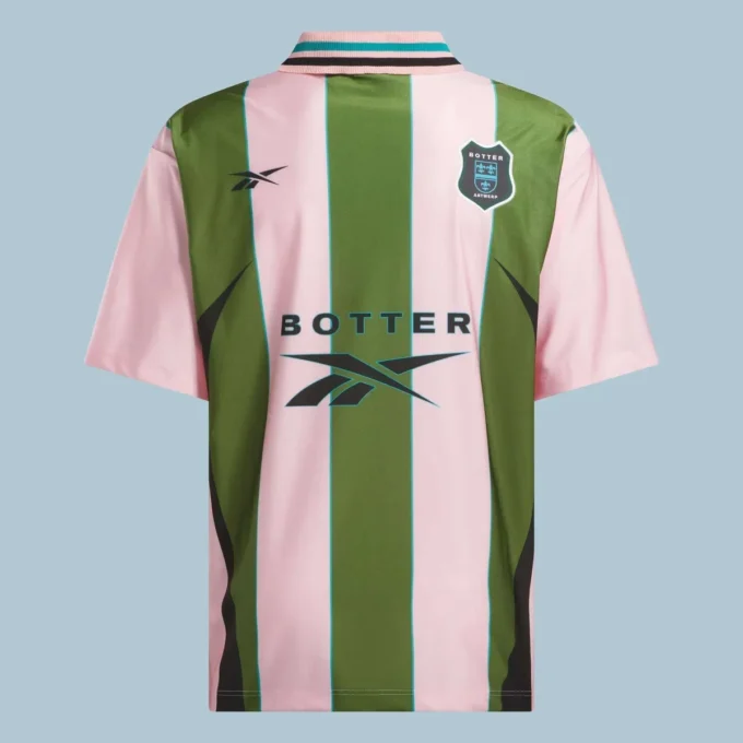 Reebok x Botter LTD Reverse Soccer Erkek Tişört