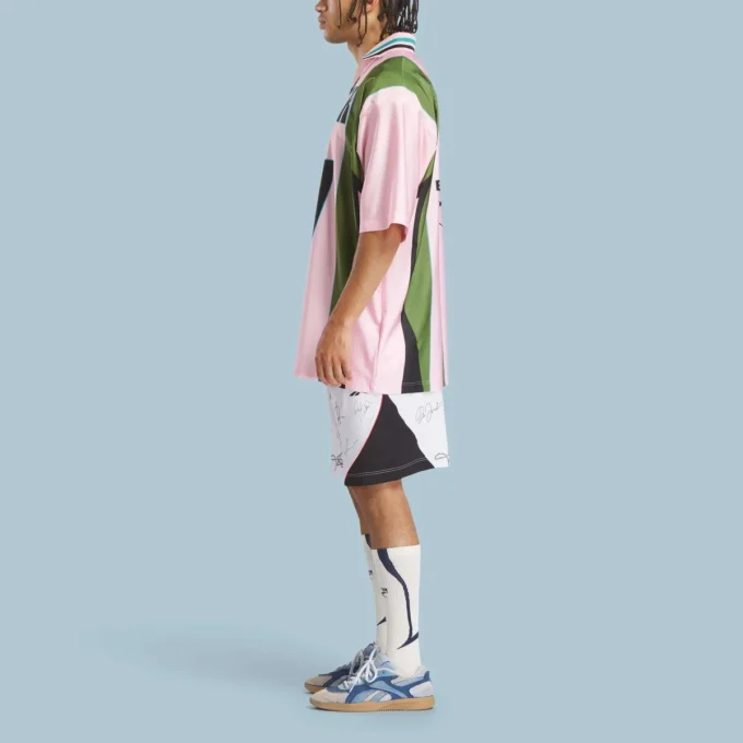 Reebok x Botter LTD Reverse Soccer Erkek Tişört