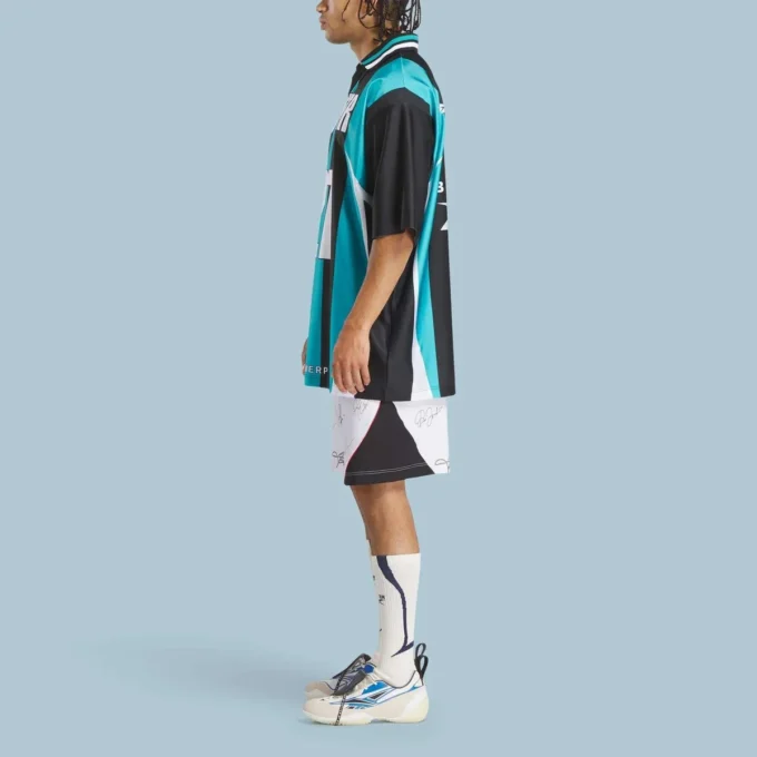 Reebok x Botter LTD Reverse Soccer Erkek Tişört