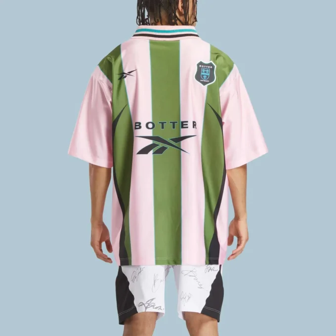 Reebok x Botter LTD Reverse Soccer Erkek Tişört