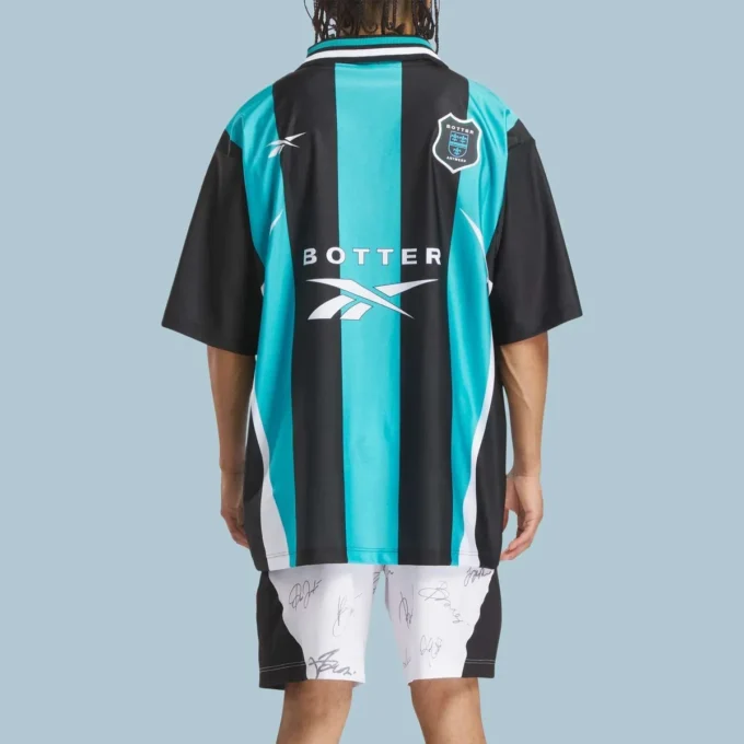 Reebok x Botter LTD Reverse Soccer Erkek Tişört