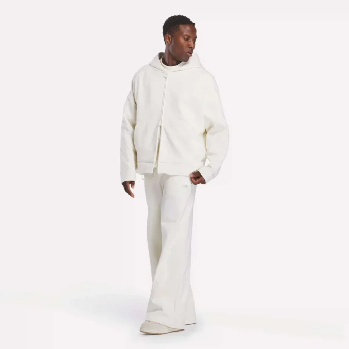 Reebok x CHUKWU Tam Fermuarlı Kapüşonlu Sweatshirt