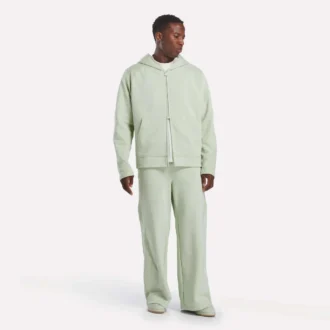 Reebok x CHUKWU Tam Fermuarlı Kapüşonlu Sweatshirt