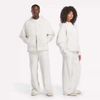 Reebok x CHUKWU Tam Fermuarlı Kapüşonlu Sweatshirt