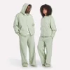 Reebok x CHUKWU Tam Fermuarlı Kapüşonlu Sweatshirt