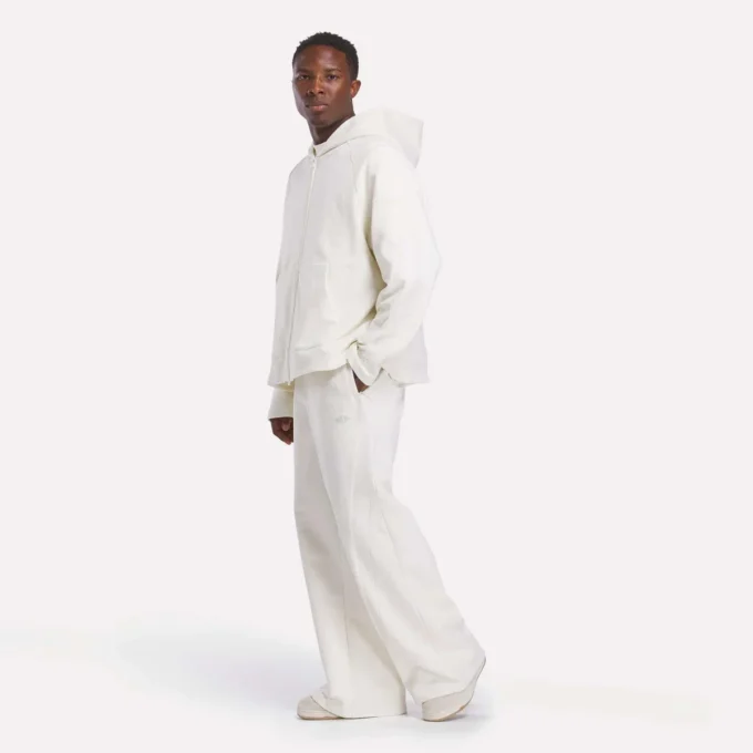 Reebok x CHUKWU Tam Fermuarlı Kapüşonlu Sweatshirt