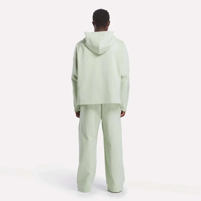 Reebok x CHUKWU Tam Fermuarlı Kapüşonlu Sweatshirt