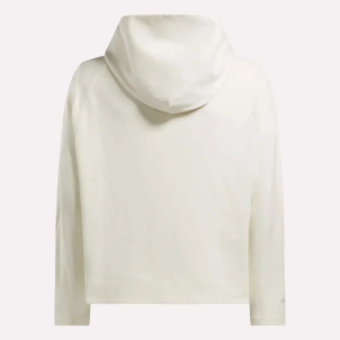 Reebok x CHUKWU Tam Fermuarlı Kapüşonlu Sweatshirt