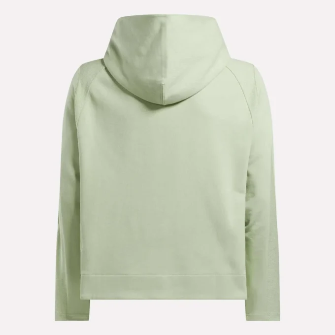 Reebok x CHUKWU Tam Fermuarlı Kapüşonlu Sweatshirt