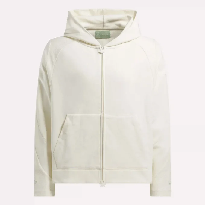 Reebok x CHUKWU Tam Fermuarlı Kapüşonlu Sweatshirt