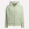 Reebok x CHUKWU Tam Fermuarlı Kapüşonlu Sweatshirt