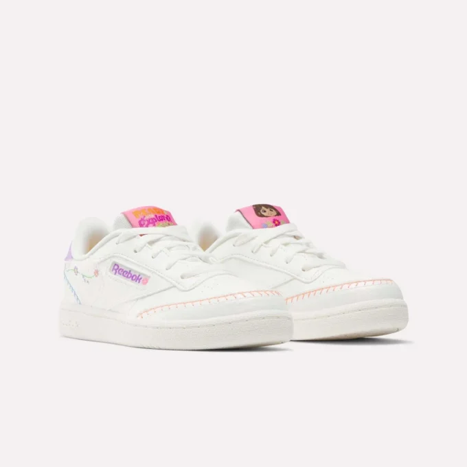 Reebok x DORA Club C Ayakkabı – Küçük Çocuklar