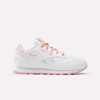 Reebok x DORA Klasik Deri Ayakkabı – Küçük Çocuklar