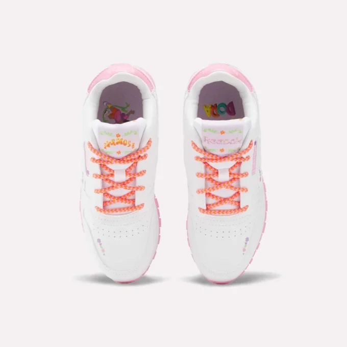 Reebok x DORA Klasik Deri Ayakkabı – Küçük Çocuklar
