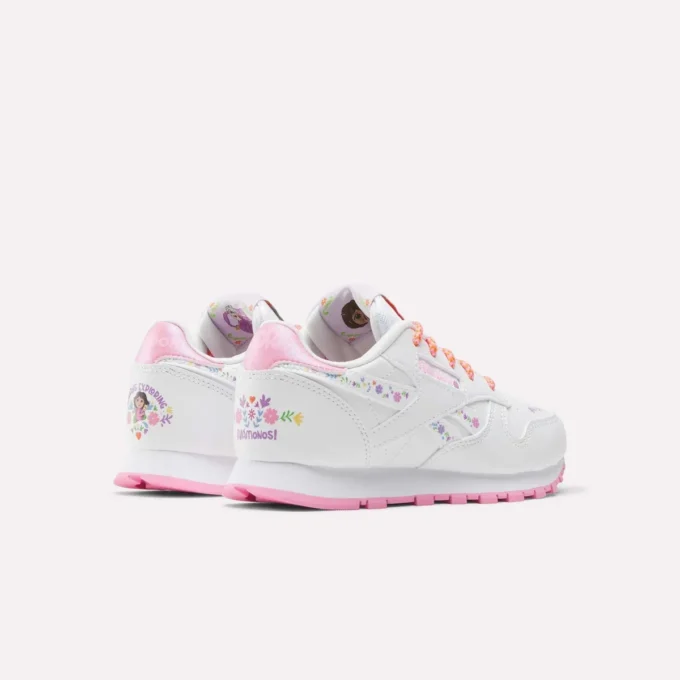 Reebok x DORA Klasik Deri Ayakkabı – Küçük Çocuklar
