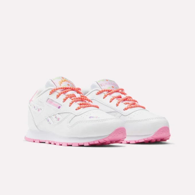 Reebok x DORA Klasik Deri Ayakkabı – Küçük Çocuklar