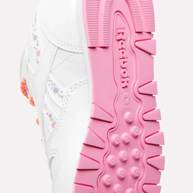 Reebok x DORA Klasik Deri Ayakkabı – Küçük Çocuklar