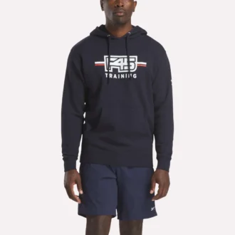 Reebok x F45 Training Kapüşonlu Sweatshirt