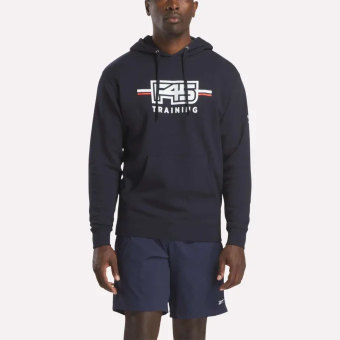 Reebok x F45 Training Kapüşonlu Sweatshirt