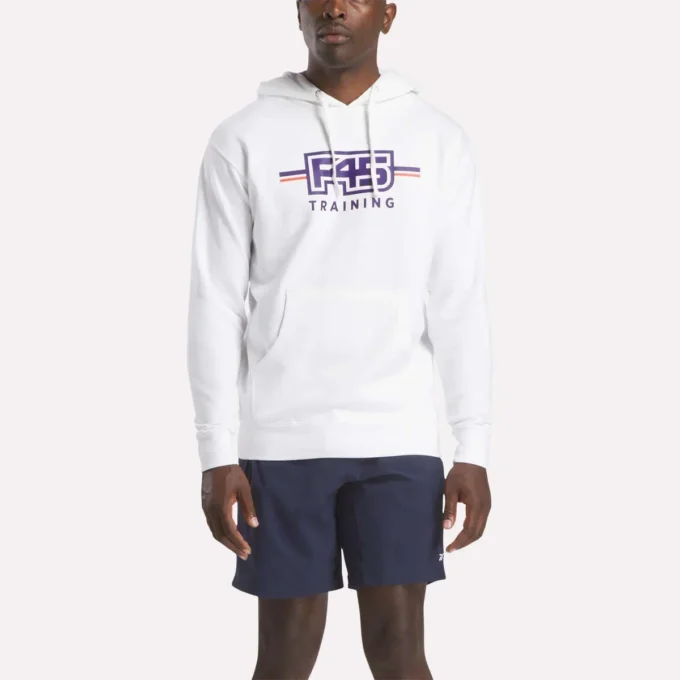 Reebok x F45 Training Kapüşonlu Sweatshirt